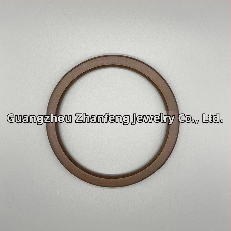 Ξύλινο κυκλικό δαχτυλίδι για DIY βραχιόλι και λαβή τσάντας – αξεσουάρ από ξύλο (Υλικό: Ξύλο; Μάρκα: Junfeng; Στυλ: Εθνικό στυλ; Μοτίβο: Μονόχρωμο; Λειτουργία: Μείωση φόρτου)