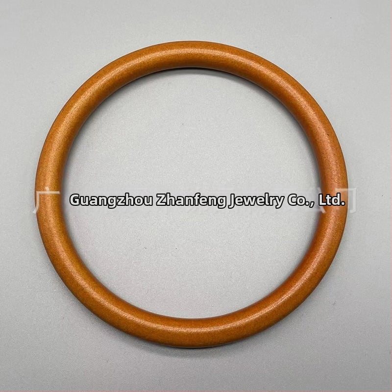 Ξύλινο κυκλικό δαχτυλίδι για DIY βραχιόλι και λαβή τσάντας – αξεσουάρ από ξύλο (Υλικό: Ξύλο; Μάρκα: Junfeng; Στυλ: Εθνικό στυλ; Μοτίβο: Μονόχρωμο; Λειτουργία: Μείωση φόρτου)