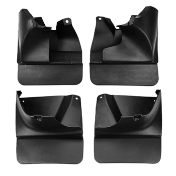 Herdsman Protecție noroi pentru Toyota Land Cruiser Prado FJ120/FJ90/LC90 (1995-2022), plastic PP+TPE ecologic moale, personalizare disponibilă