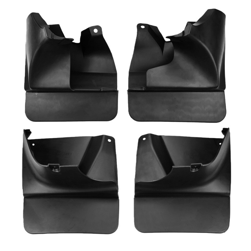 Herdsman Protecție noroi pentru Toyota Land Cruiser Prado FJ120/FJ90/LC90 (1995-2022), plastic PP+TPE ecologic moale, personalizare disponibilă