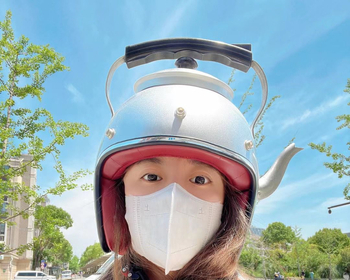 Rice Cooker Helmet – Materijal: Inženjerski plastici; Bez prilagodbe; Kod proizvoda: 21540674818