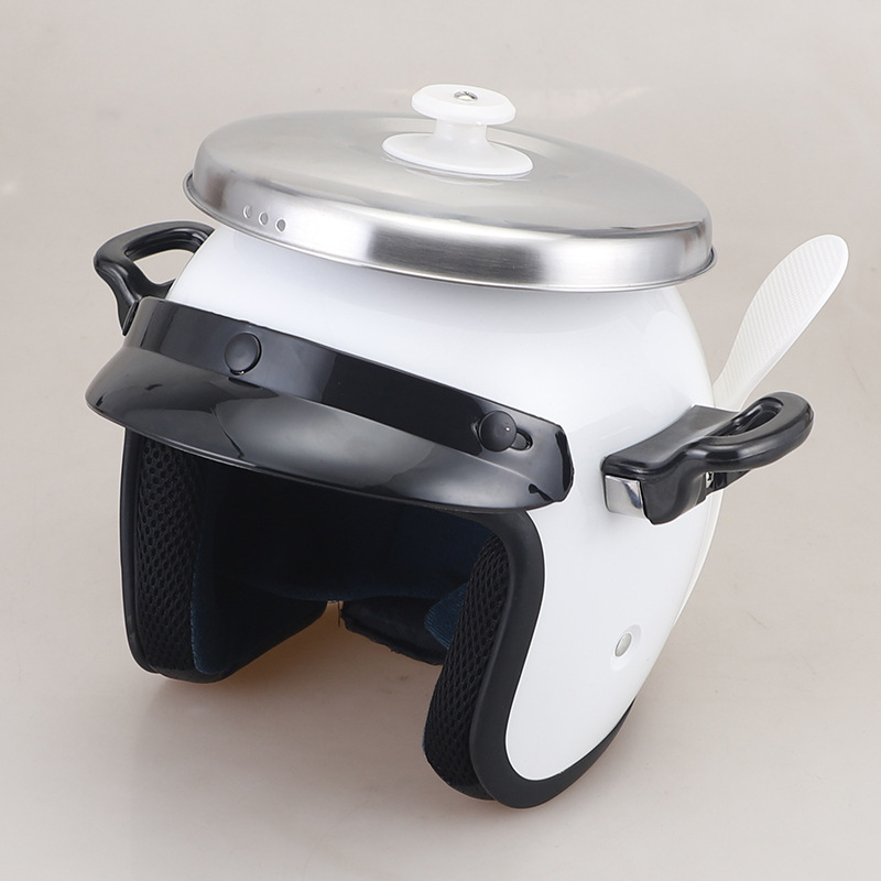 Rice Cooker Helmet – Materijal: Inženjerski plastici; Bez prilagodbe; Kod proizvoda: 21540674818