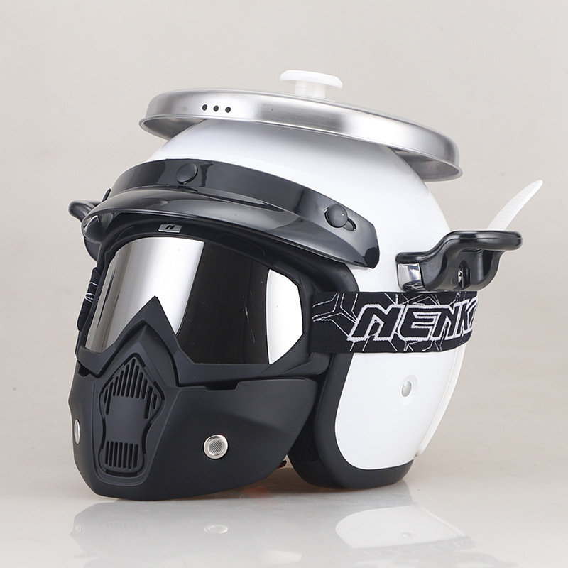 Rice Cooker Helmet – Materijal: Inženjerski plastici; Bez prilagodbe; Kod proizvoda: 21540674818