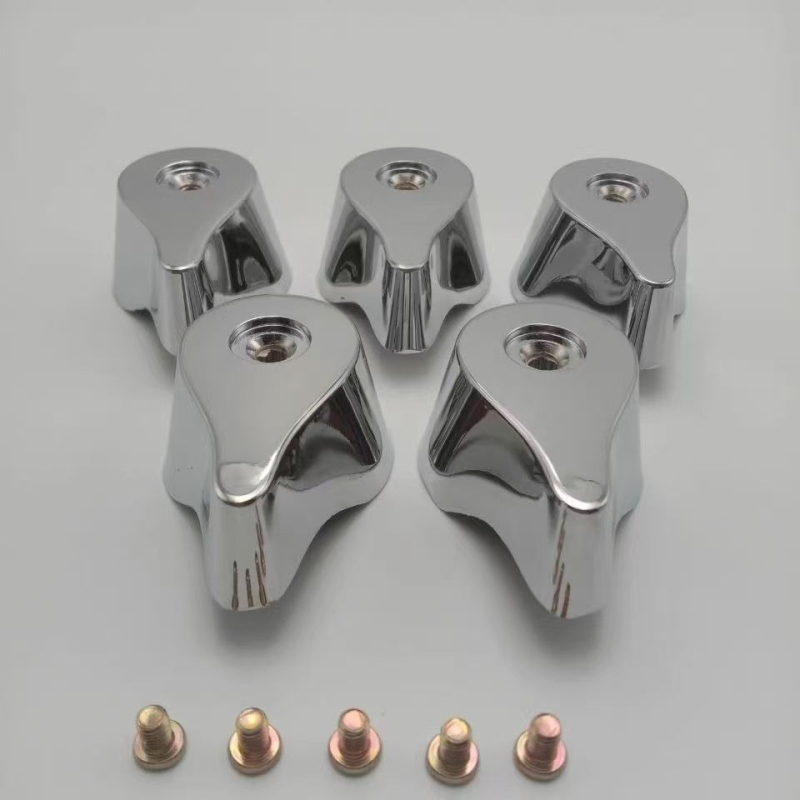 Manetă de robinet de spălare din alamă, cu nucleu de cupru, deschidere rapidă, pentru toaletă și toaletă de tip squat, model 012, timp de spălare 7 s, presiune apă 16, stil modern minimalist