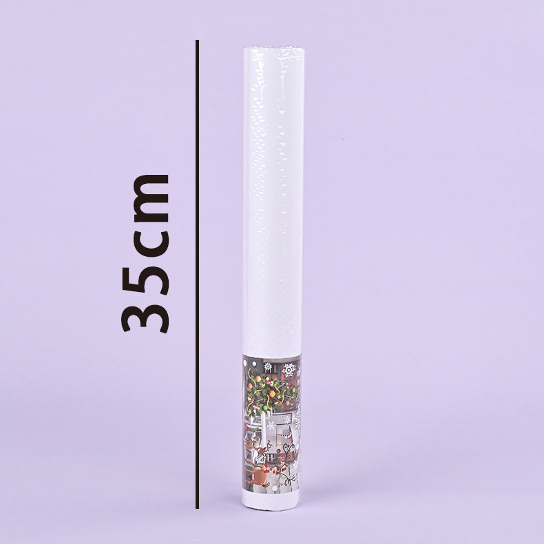 Božićne naljepnice za prozorsko staklo – PVC, uklonjive elektrostaticke naljepnice, marka Jiacheng jc