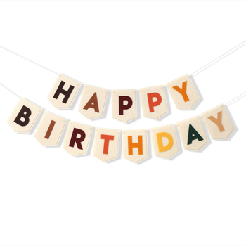 Overrun πανό για γενέθλια – διακοσμητικό σκηνής, μη υφασμένο υλικό, κατάλληλο για πάρτι γενεθλίων