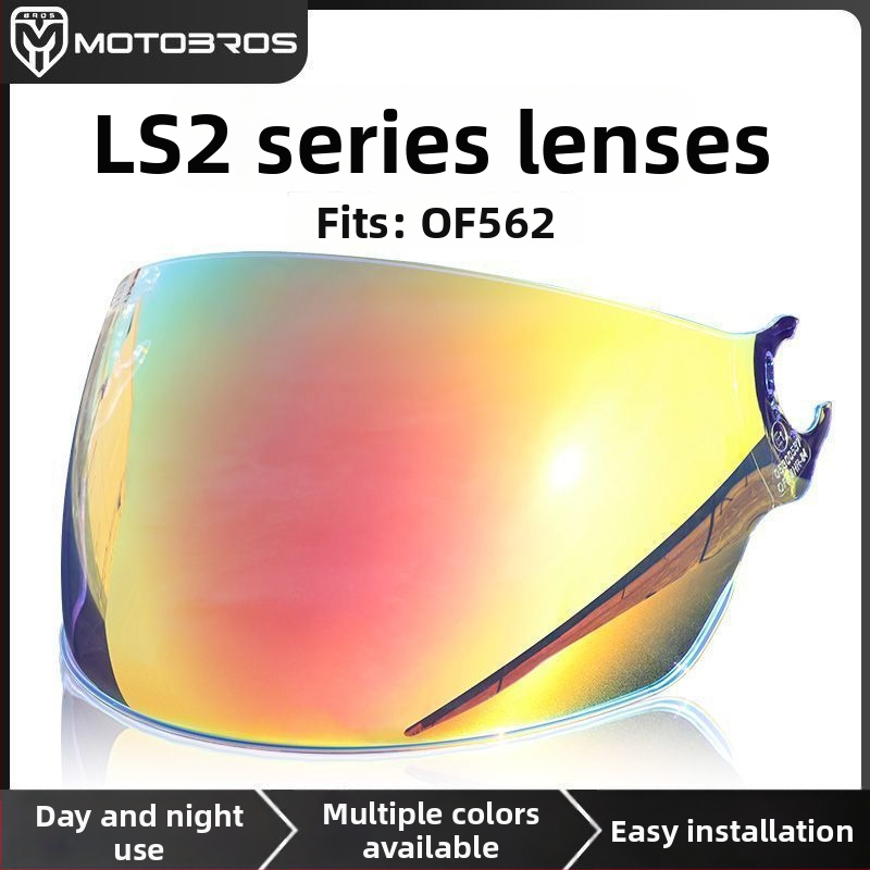 Film de protecție solară pentru cască de vehicul electric – material TAC – Compatibil cu cască LS2 half OF562/608 lentile