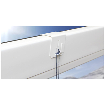 Метални прозоречни куки и клипчета за декорация на прозореца, светещи LED светлини и завеси (Материал: Метал; Марка: HM; Тип: прозоречен куки/клип; Подходящи завеси: висящи)