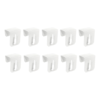 Метални прозоречни куки и клипчета за декорация на прозореца, светещи LED светлини и завеси (Материал: Метал; Марка: HM; Тип: прозоречен куки/клип; Подходящи завеси: висящи)