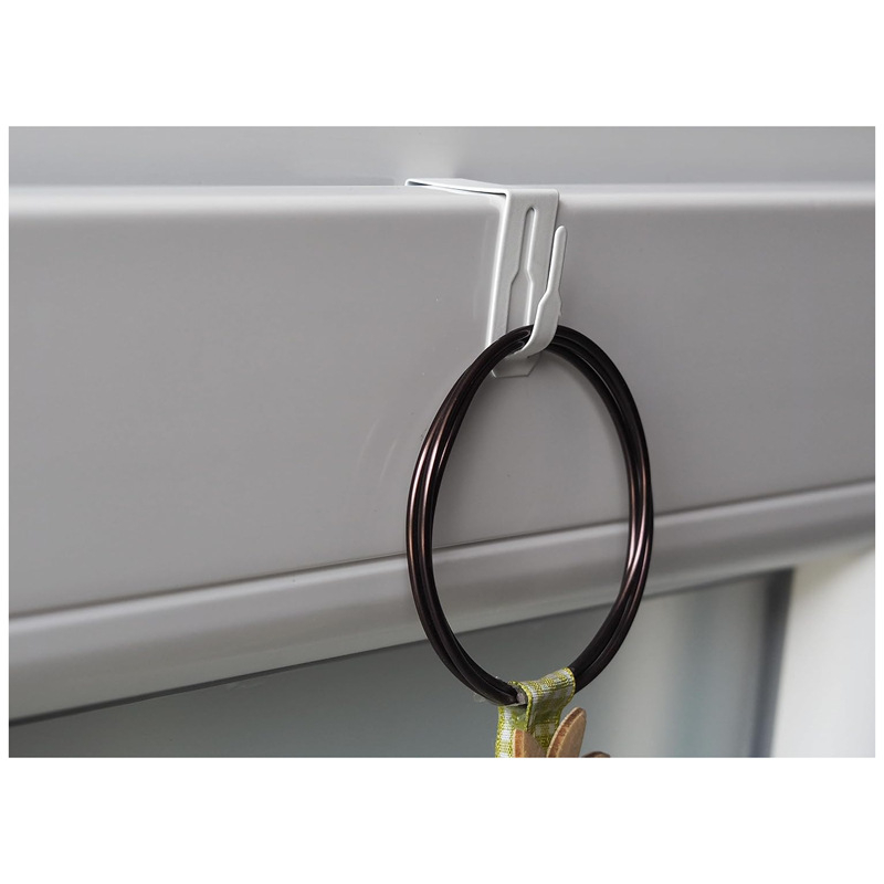 Метални прозоречни куки и клипчета за декорация на прозореца, светещи LED светлини и завеси (Материал: Метал; Марка: HM; Тип: прозоречен куки/клип; Подходящи завеси: висящи)