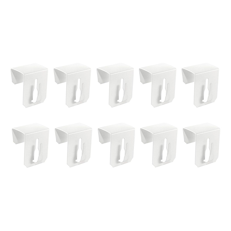 Метални прозоречни куки и клипчета за декорация на прозореца, светещи LED светлини и завеси (Материал: Метал; Марка: HM; Тип: прозоречен куки/клип; Подходящи завеси: висящи)