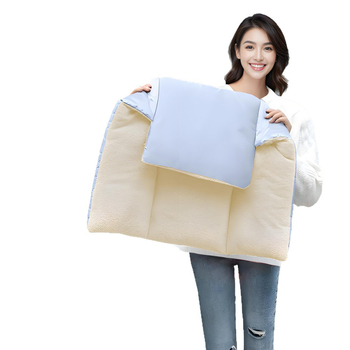 Зимна покривка за предното стъкло на електрически превозни средства с подплата от флис – нейлон, водоустойчива, разделен дизайн, подходяща за триколик, мотоциклет и електрически автомобил