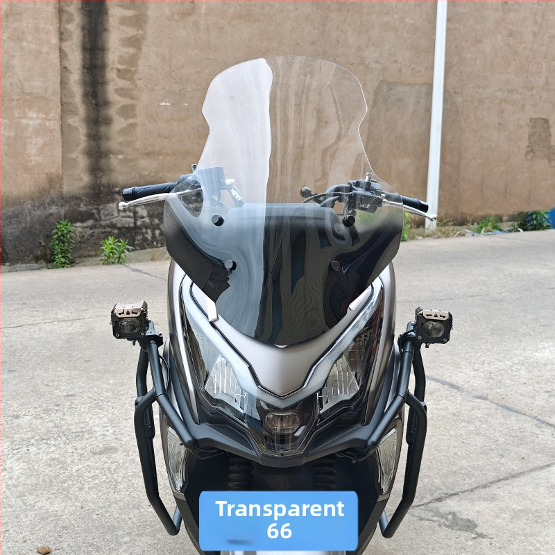 Adx125 Predné Sklo — Motocyklové predné sklo, proti vibráciám, dažďová ochrana