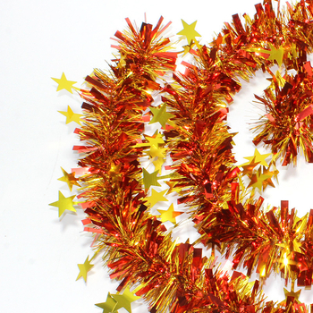 Γιρλάντα από κορδέλες για οικιακή διακόσμηση - Υλικό PET, Τύπος υλικού: κορδέλα, Κατηγορία: εξαρτήματα για τη διάταξη ιστοσελίδας, Μάρκα: Other