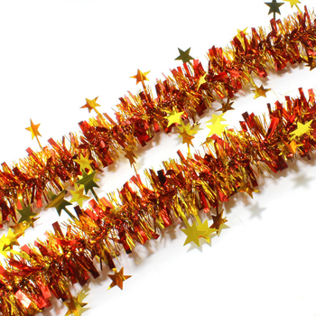 Γιρλάντα από κορδέλες για οικιακή διακόσμηση - Υλικό PET, Τύπος υλικού: κορδέλα, Κατηγορία: εξαρτήματα για τη διάταξη ιστοσελίδας, Μάρκα: Other