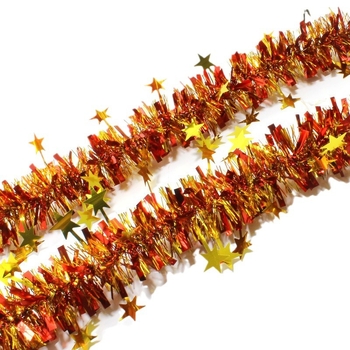 Γιρλάντα από κορδέλες για οικιακή διακόσμηση - Υλικό PET, Τύπος υλικού: κορδέλα, Κατηγορία: εξαρτήματα για τη διάταξη ιστοσελίδας, Μάρκα: Other