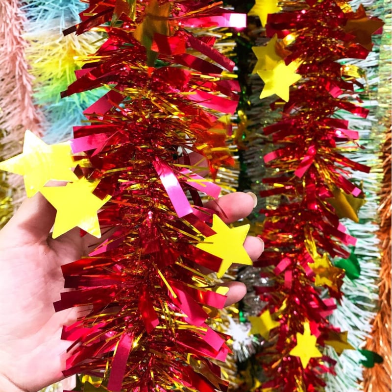 Γιρλάντα από κορδέλες για οικιακή διακόσμηση - Υλικό PET, Τύπος υλικού: κορδέλα, Κατηγορία: εξαρτήματα για τη διάταξη ιστοσελίδας, Μάρκα: Other