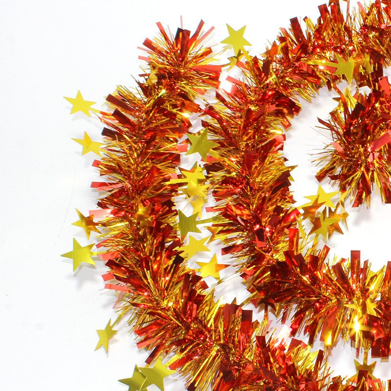 Γιρλάντα από κορδέλες για οικιακή διακόσμηση - Υλικό PET, Τύπος υλικού: κορδέλα, Κατηγορία: εξαρτήματα για τη διάταξη ιστοσελίδας, Μάρκα: Other