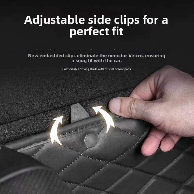 Kožené podlahové rohože do auta - Xianglu, určené pre konkrétny model, odolná koža