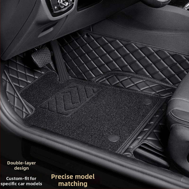 Kožené podlahové rohože do auta - Xianglu, určené pre konkrétny model, odolná koža