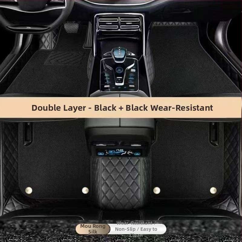 Kožené podlahové rohože do auta - Xianglu, určené pre konkrétny model, odolná koža