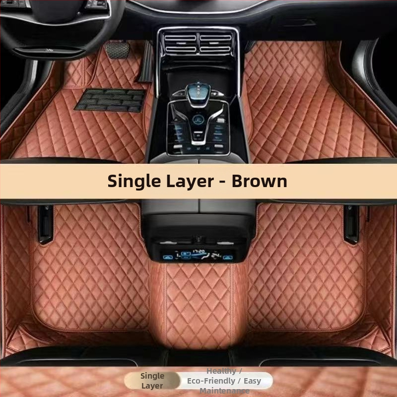 Kožené podlahové rohože do auta - Xianglu, určené pre konkrétny model, odolná koža