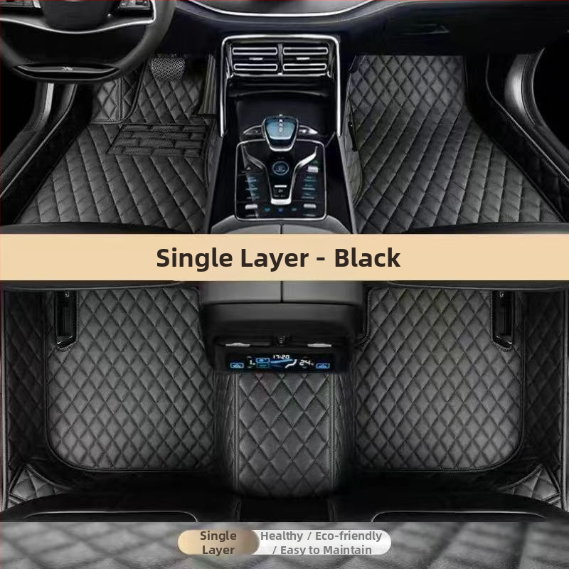 Kožené podlahové rohože do auta - Xianglu, určené pre konkrétny model, odolná koža