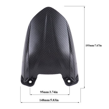 Οπίσθιο προστατευτικό φτερό λάσπης Tl333 για μοτοσικλέτα εκτός δρόμου; Υλικό: PP; Φινίρισμα: Μεταφορά νερού; Μοντέλο: Tl333