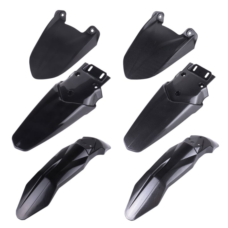 Οπίσθιο προστατευτικό φτερό λάσπης Tl333 για μοτοσικλέτα εκτός δρόμου; Υλικό: PP; Φινίρισμα: Μεταφορά νερού; Μοντέλο: Tl333