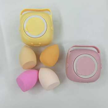 Διπλής όψεως βούρτσα καθαρισμού προσώπου από σιλικόνη – μαλακές τρίχες, μοντέλο 200, Beautiful