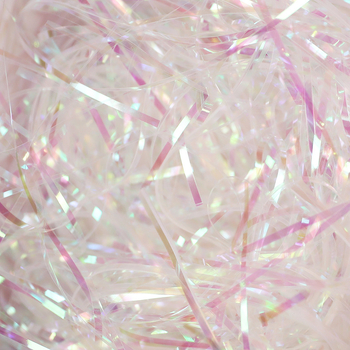 Plastično raffia dekorativno punjenje za poklon kutije, OPP pakiranje, licencirana privatna etiketa, pogodno za vjenčanja