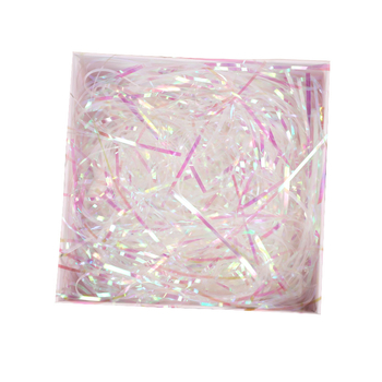 Plastično raffia dekorativno punjenje za poklon kutije, OPP pakiranje, licencirana privatna etiketa, pogodno za vjenčanja