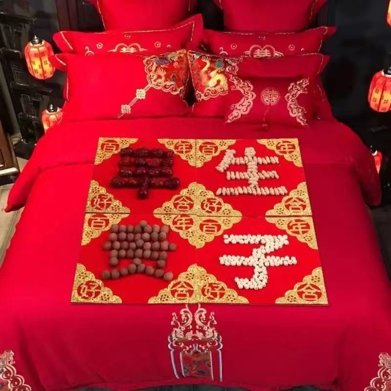 Vjenčana forma za dekoraciju kreveta – Zhengxu papir, poklon za vjenčanje