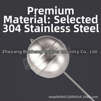 Mosadzový plávajúci ventil, rýchle otvorenie, závitové pripojenie, model BZ9140