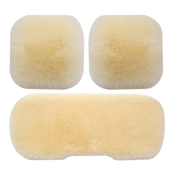 Zimska jastučnica za auto – plišasta poliester površina, punilo Drugo, kompatibilna s privatnom oznakom, mogućnost prilagodbe