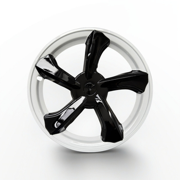 Tesla Model Y 19-inčni poklopac za hub s zaštitnim prstenom — Plastika; Model: Tesla; Šifra proizvoda: Tesla modification parts