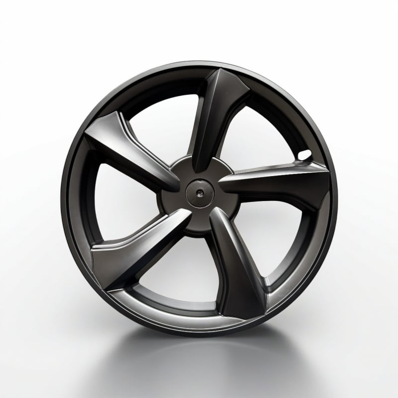 Tesla Model Y 19-inčni poklopac za hub s zaštitnim prstenom — Plastika; Model: Tesla; Šifra proizvoda: Tesla modification parts