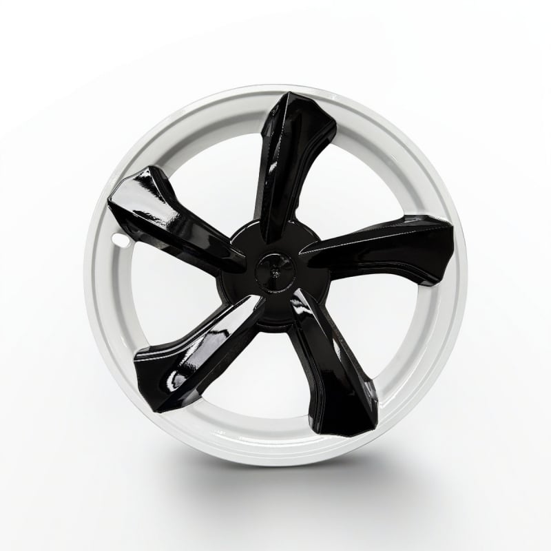 Tesla Model Y 19-inčni poklopac za hub s zaštitnim prstenom — Plastika; Model: Tesla; Šifra proizvoda: Tesla modification parts