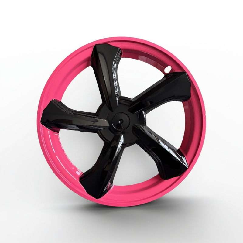 Tesla Model Y 19-inčni poklopac za hub s zaštitnim prstenom — Plastika; Model: Tesla; Šifra proizvoda: Tesla modification parts