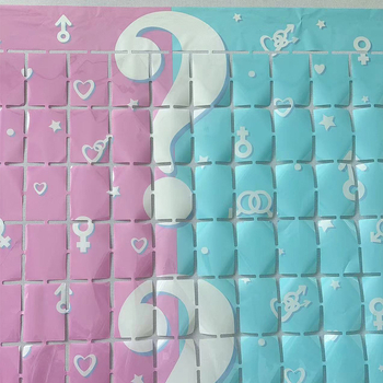 Rain Silk τετράγωνη κουρτίνα για παιδικό πάρτι με θέμα | πλαστικό | διακοσμήσεις γιορτών | εξάρτημα διάταξης χώρου | έτοιμο για δώρο | Άδεια πνευματικής ιδιοκτησίας: Όχι