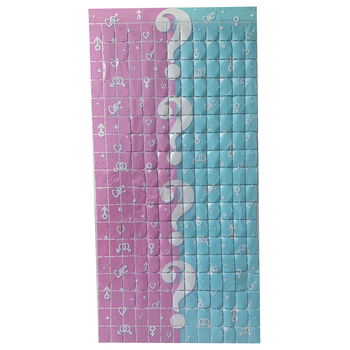 Rain Silk τετράγωνη κουρτίνα για παιδικό πάρτι με θέμα | πλαστικό | διακοσμήσεις γιορτών | εξάρτημα διάταξης χώρου | έτοιμο για δώρο | Άδεια πνευματικής ιδιοκτησίας: Όχι