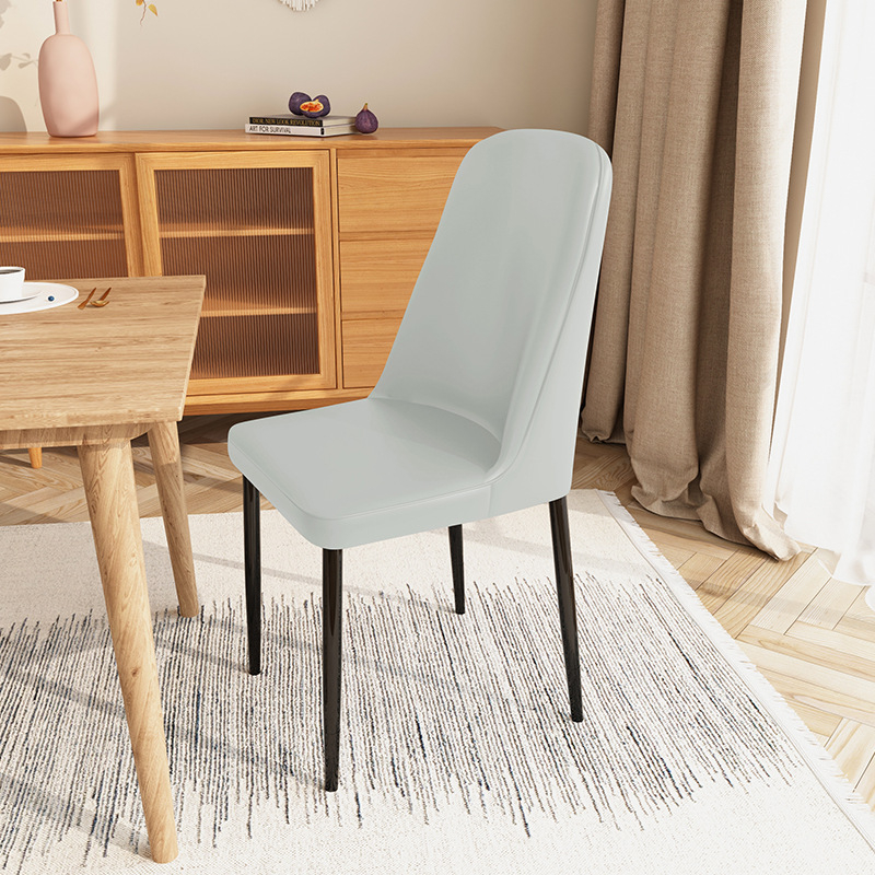 Navlaka za stolicu od PU kože, kvadratnog oblika, mrežasti uzorak, vodootporna, otporna na ogrebotine