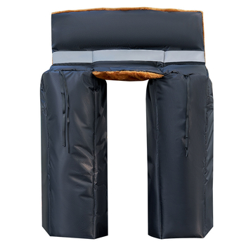 Motor kerékpár és elektromos járművek szélvédő quilt takaró - Oxford anyag, Misty rain márka, kézi szétszerelés, csomagolás Opp bag