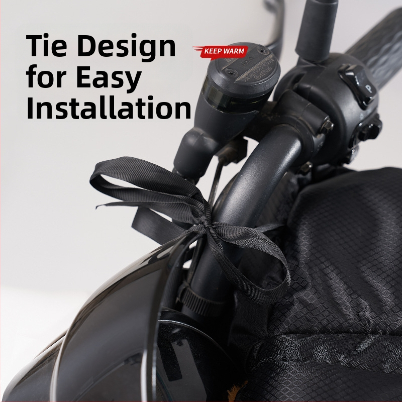 Motor kerékpár és elektromos járművek szélvédő quilt takaró - Oxford anyag, Misty rain márka, kézi szétszerelés, csomagolás Opp bag