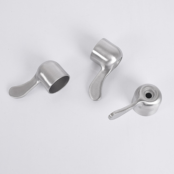 Mâner robinet din oțel inoxidabil cu deschidere rapidă pentru mașina de spălat și chiuveta mop – mâner turnat din oțel 304, personalizabil, pentru apă rece