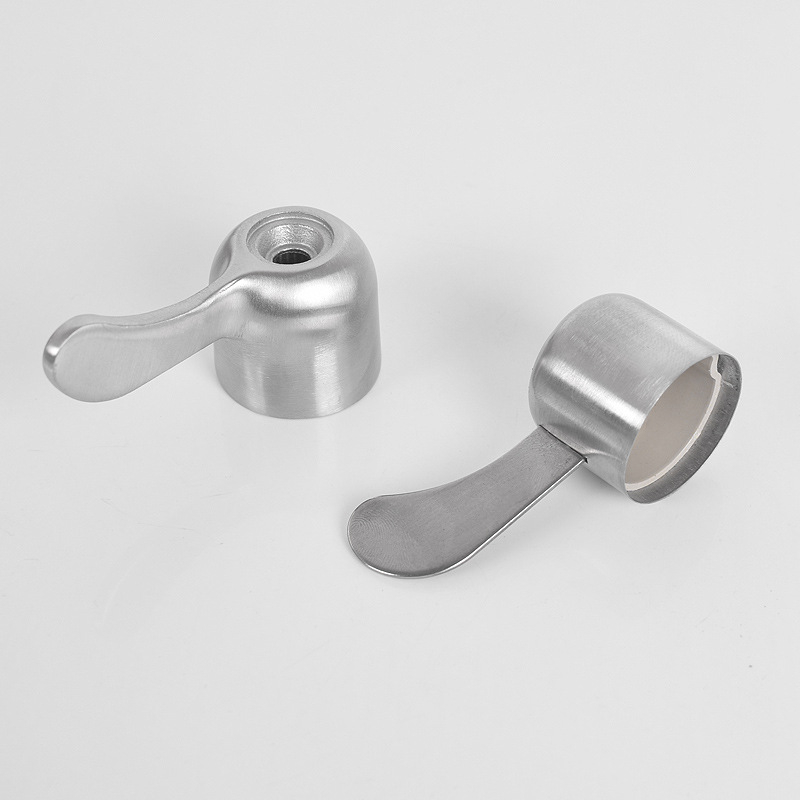 Mâner robinet din oțel inoxidabil cu deschidere rapidă pentru mașina de spălat și chiuveta mop – mâner turnat din oțel 304, personalizabil, pentru apă rece