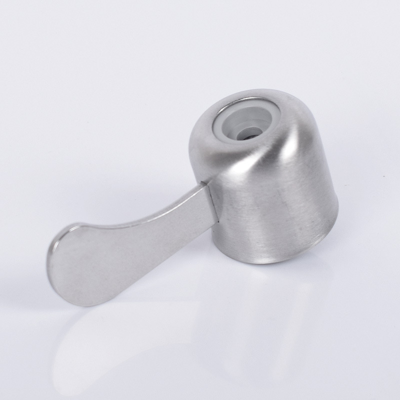 Mâner robinet din oțel inoxidabil cu deschidere rapidă pentru mașina de spălat și chiuveta mop – mâner turnat din oțel 304, personalizabil, pentru apă rece