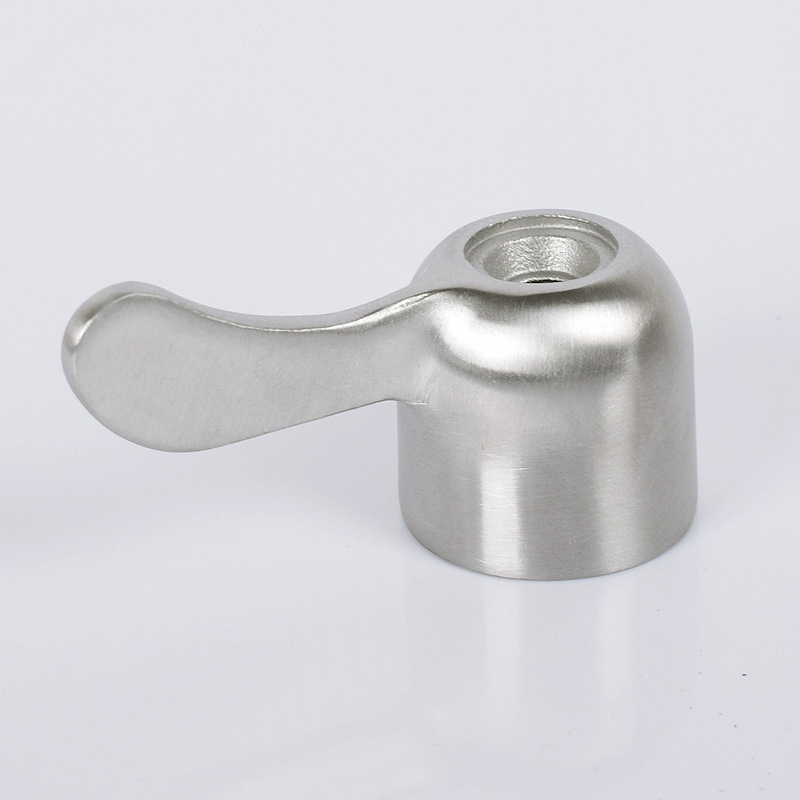 Mâner robinet din oțel inoxidabil cu deschidere rapidă pentru mașina de spălat și chiuveta mop – mâner turnat din oțel 304, personalizabil, pentru apă rece