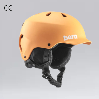 Unisex kaciga za odrasle za skijanje i snowboard, inspirirana Bern stilom
