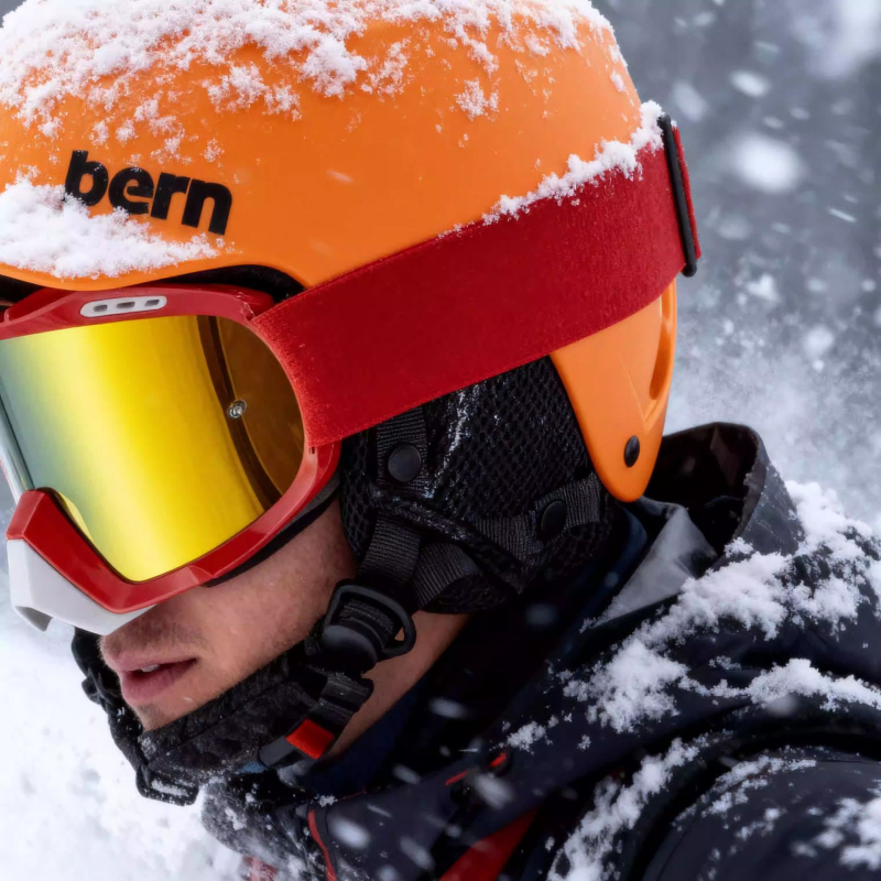 Unisex kaciga za odrasle za skijanje i snowboard, inspirirana Bern stilom